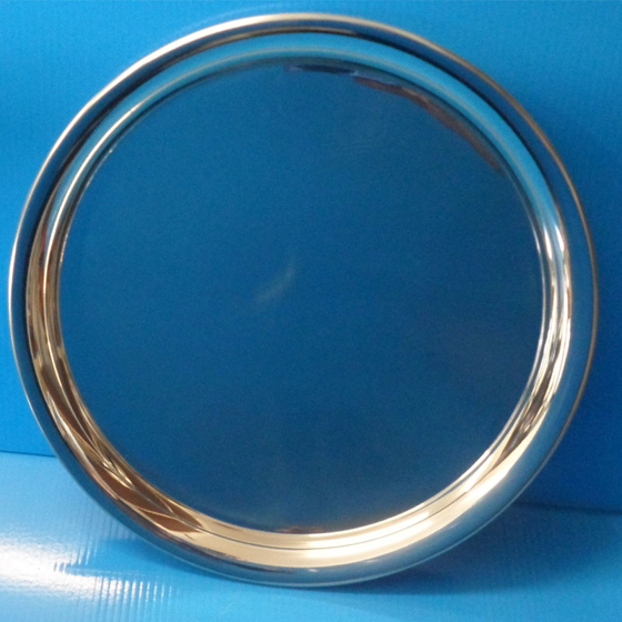 Plain pewter tray dish 240mm