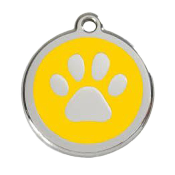 Paw Pet Tags 32mm