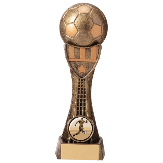 Valiant Football Heavyweight Award Classic Gold 165mm