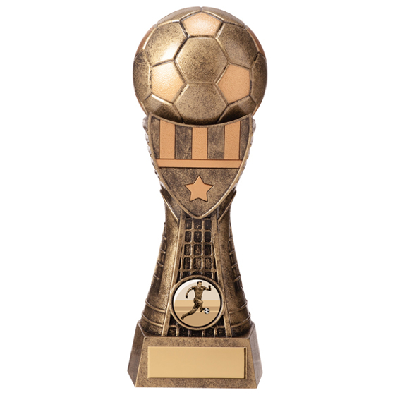 Valiant Football Heavyweight Award Classic Gold 205mm