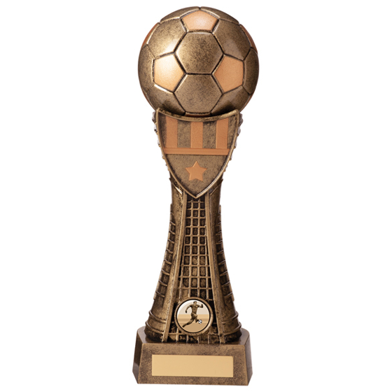 Valiant Football Heavyweight Award Classic Gold 275mm