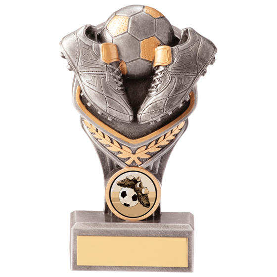 Falcon Football Boot & Ball Award 150mm