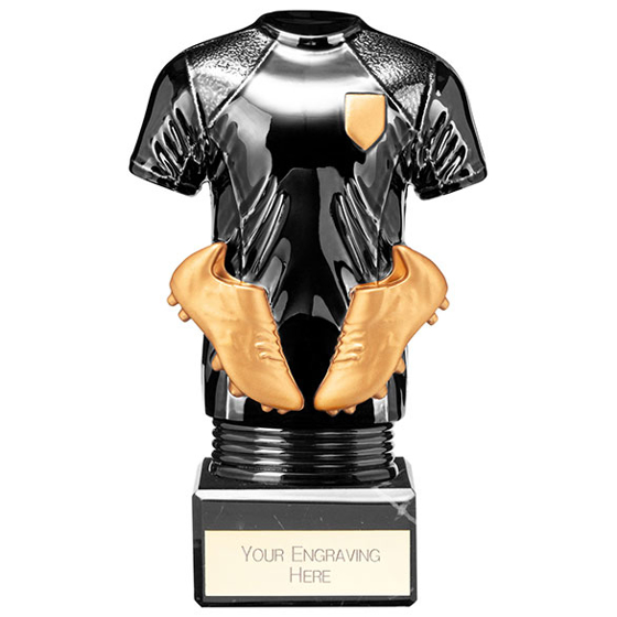 Black Viper Legend Football Strip Award 145mm