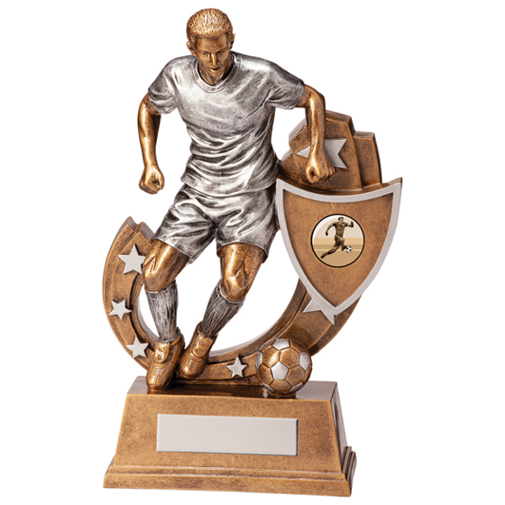 Galaxy Football Male Award 245mm