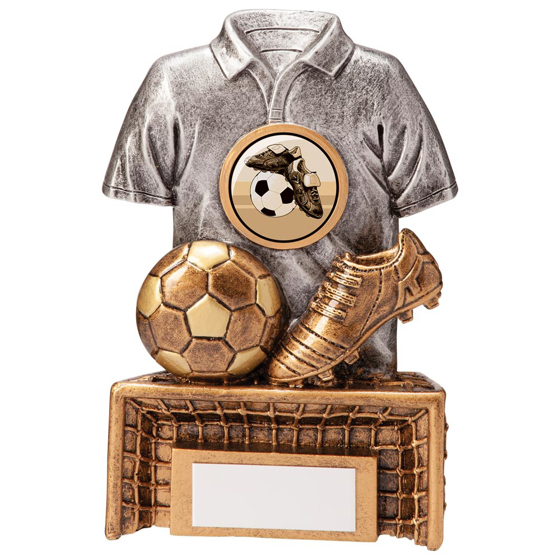 Spirit Football Boot & Ball Award 125mm