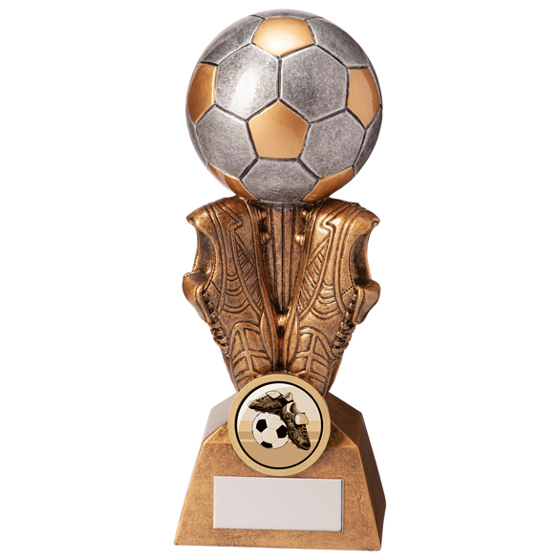 Summit Football Boot & Ball Award 165mm