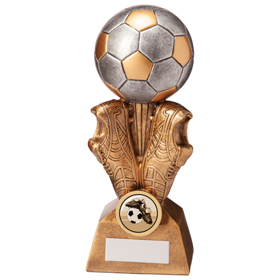 Summit Football Boot & Ball Award 190mm