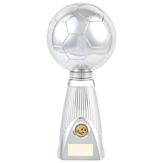 Planet Football Deluxe Rapid 2 Trophy Silver 285mm