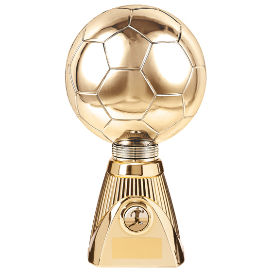 Planet Football Deluxe Rapid 2 Trophy Gold 255mm