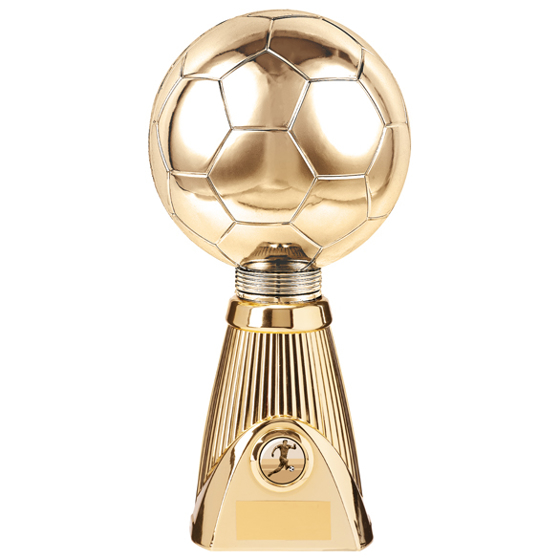 Planet Football Deluxe Rapid 2 Trophy Gold 285mm