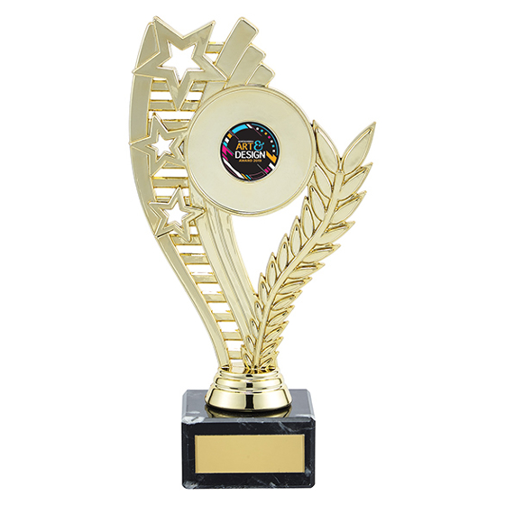 Athena Multi-Sport Trophy Gold 195mm