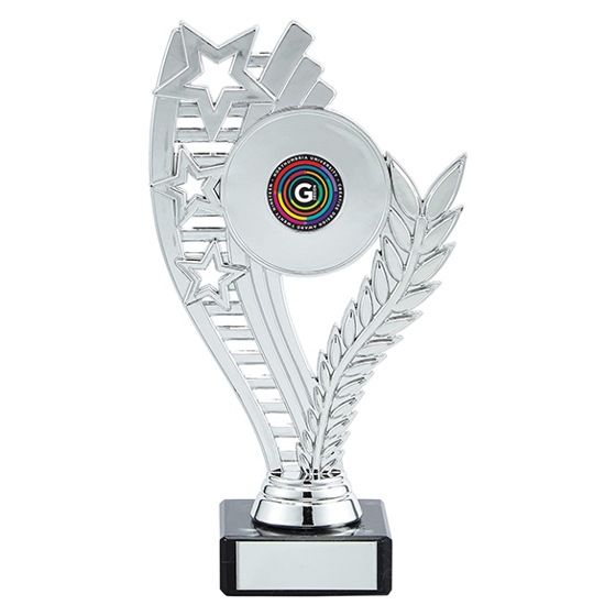 Athena Multi-Sport Trophy Silver 185mm