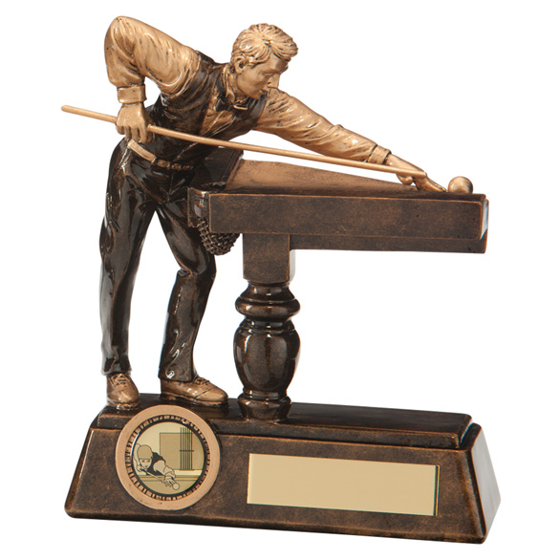 Big Break Pool Snooker Award 160mm