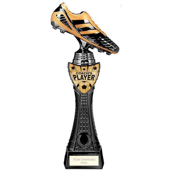 Black Viper Striker Coachs Player Award 290mm