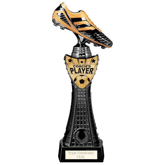 Black Viper Striker Coachs Player Award 315mm