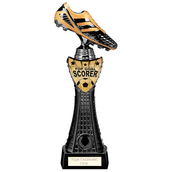 Black Viper Striker Top Scorer Award 315mm