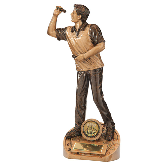 Bullseye Male Darts Award 215mm