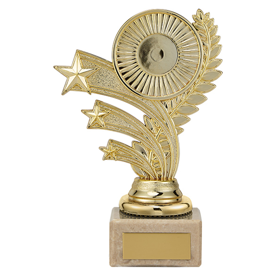 Cancun Multi-Sport Trophy Gold 155mm