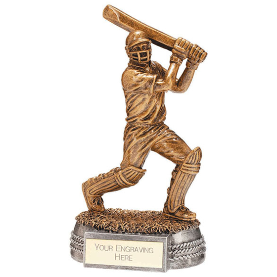 Centurion Cricket Batsman Resin Figure 165mm