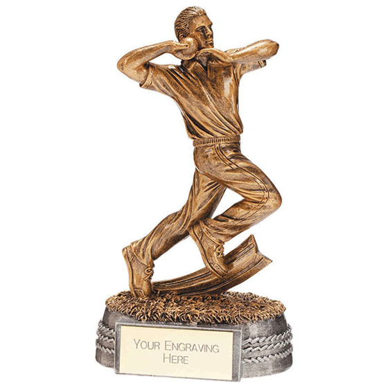 Centurion Cricket Bowler Resin Figure 165mm