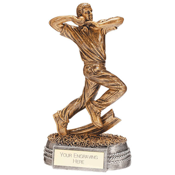 Centurion Cricket Bowler Resin Figure 190mm