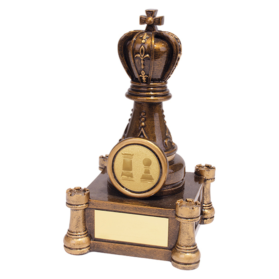 Checkmate Chess Award 125mm