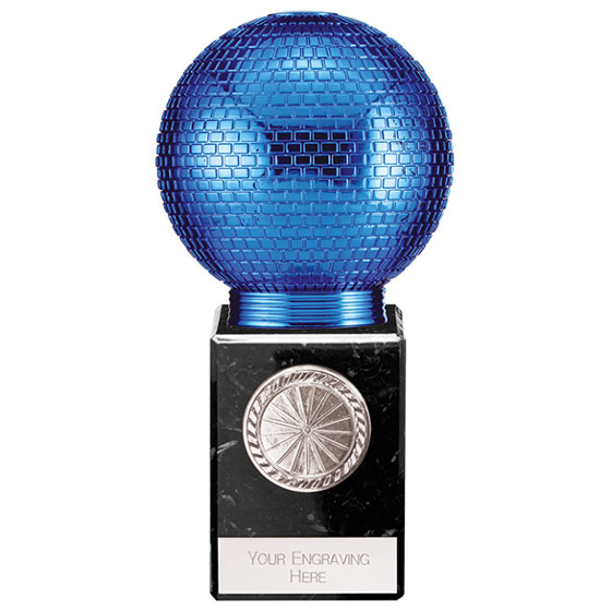 Disco Inferno Legend Trophy Blue 165mm