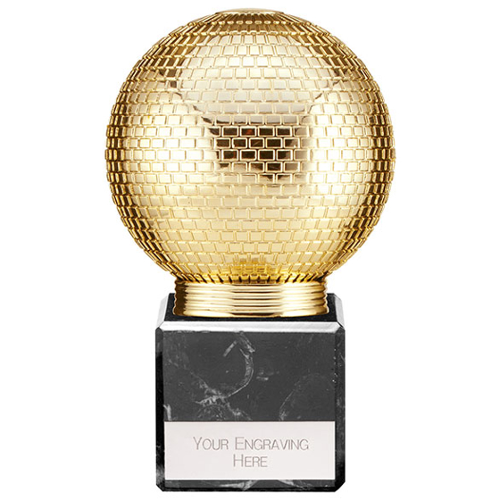 Disco Inferno Legend Trophy Gold 140mm