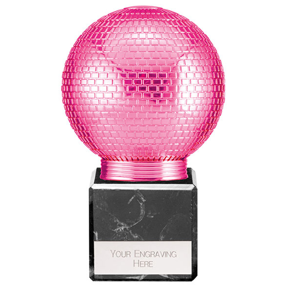 Disco Inferno Legend Trophy Pink 140mm