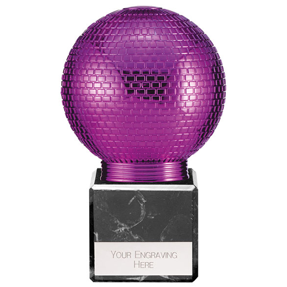 Disco Inferno Legend Trophy Purple 140mm