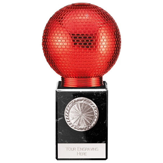 Disco Inferno Legend Trophy Red 165mm