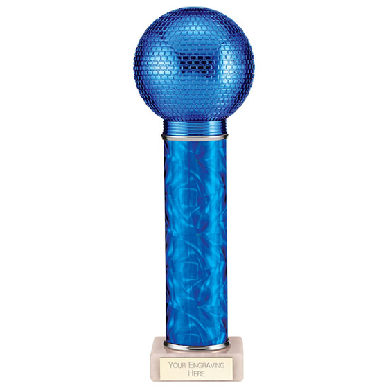 Disco Inferno Tube Trophy Blue 265mm