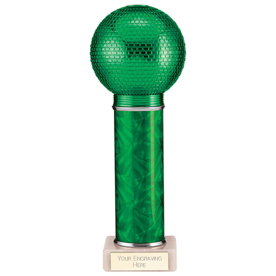 Disco Inferno Tube Trophy Green 240mm