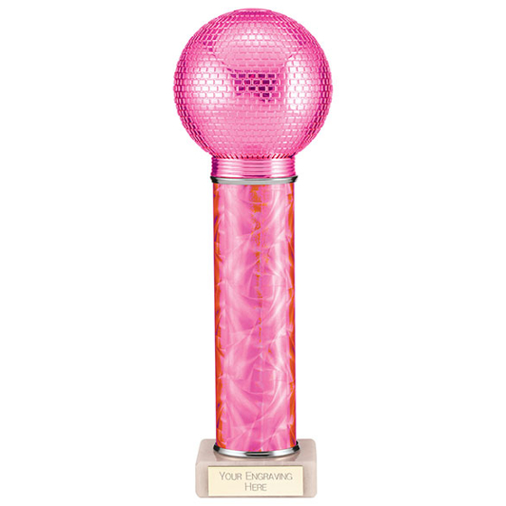 Disco Inferno Tube Trophy Pink 265mm