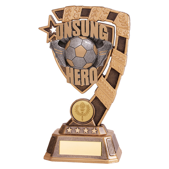 Euphoria Football Unsung Hero Award 180mm