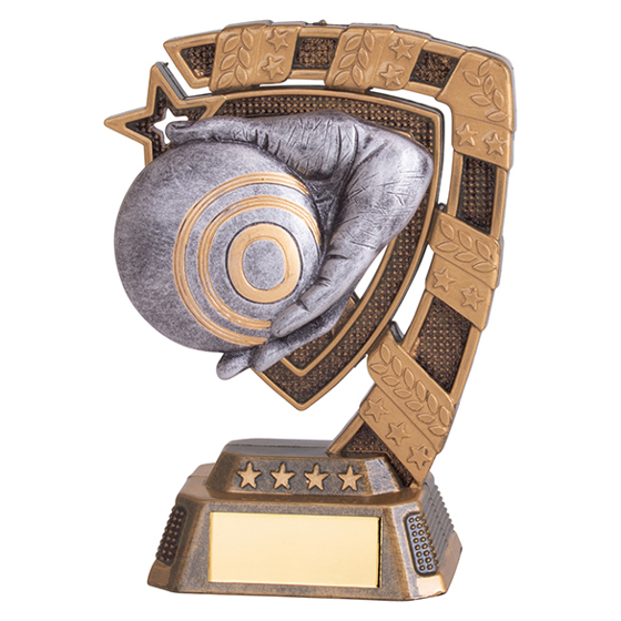 Euphoria Lawn Bowls Award 130mm