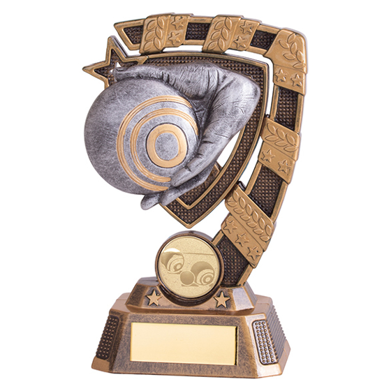 Euphoria Lawn Bowls Award 150mm