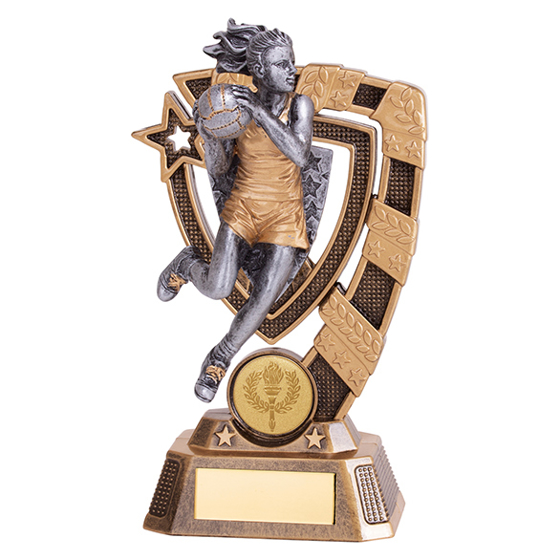 Euphoria Netball Award 150mm