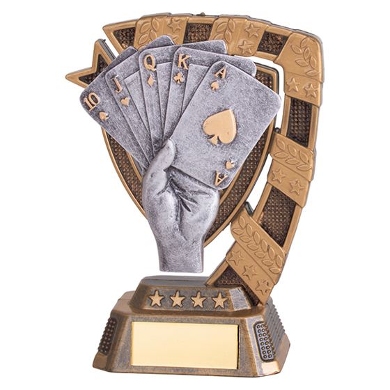 Euphoria Poker Royal Flush Award 130mm