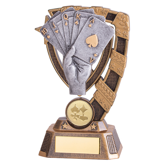 Euphoria Poker Royal Flush Award 150mm