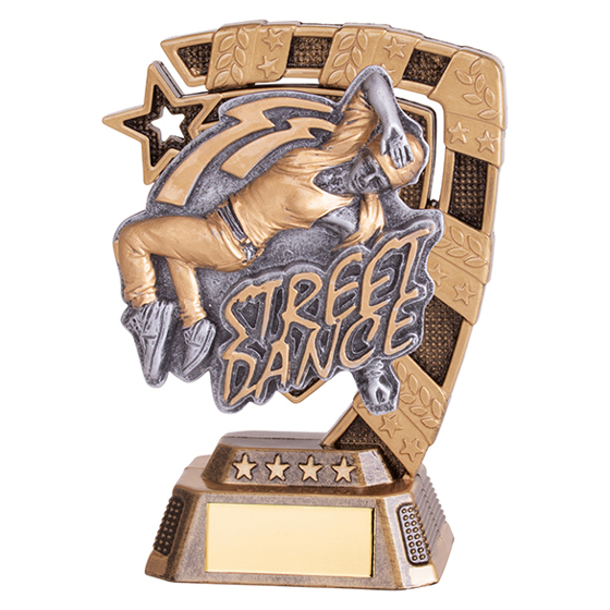 Euphoria Street Dance Award Female 130mm