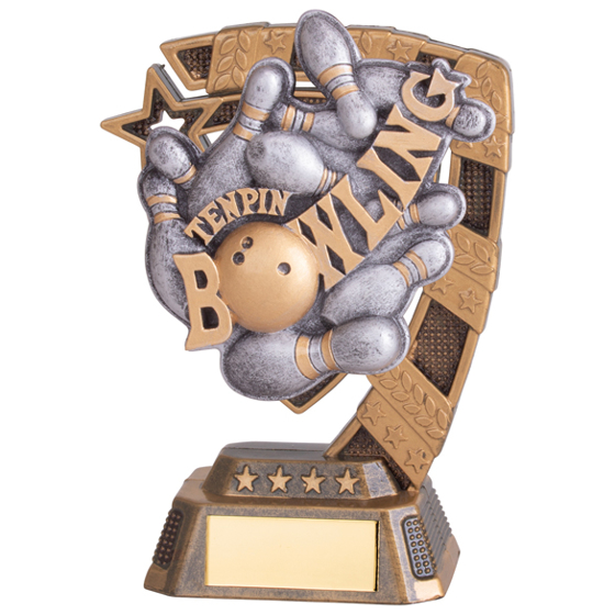 Euphoria Tenpin Strike Bowling Award 130mm