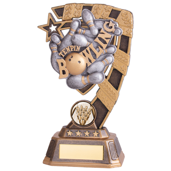 Euphoria Tenpin Strike Bowling Award 180mm