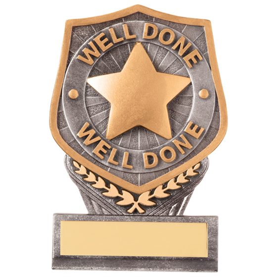 Falcon Achievement Well Done Award 105mm