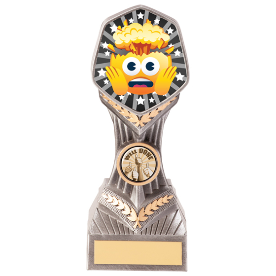 Falcon Emoji Head Blown Award 190mm