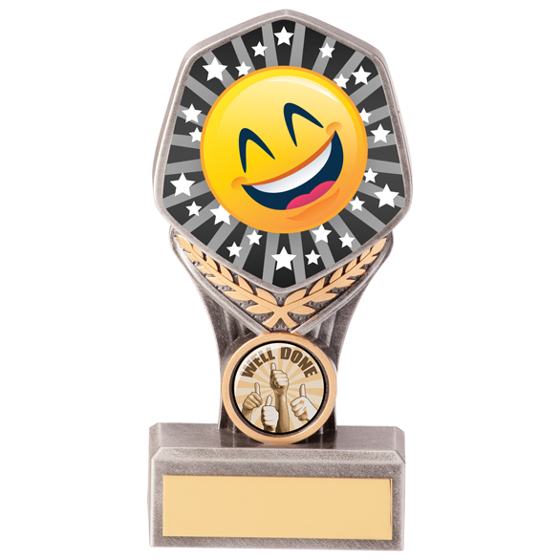 Falcon Emoji Laughing Award 150mm