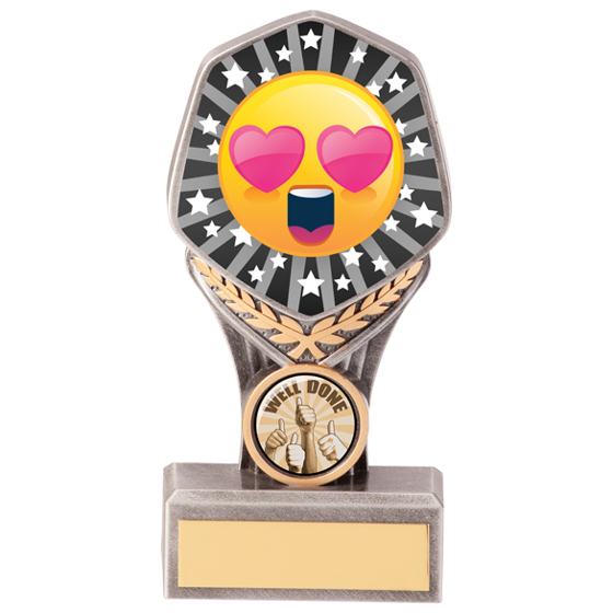 Falcon Emoji Love Heart eyes Award 150mm