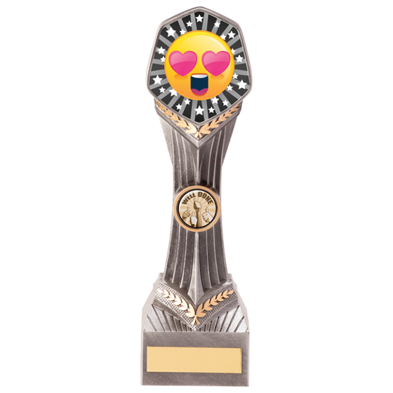 Falcon Emoji Love Heart eyes Award 240mm