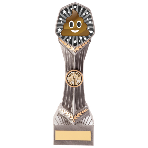 Falcon Emoji Poo Award 240mm