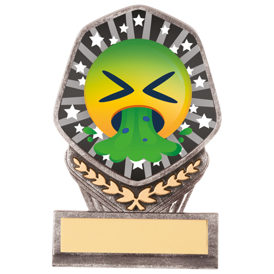 Falcon Emoji Sick Award 105mm